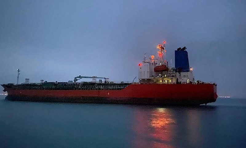 Irán retuvo en sus aguas un carguero de Israel