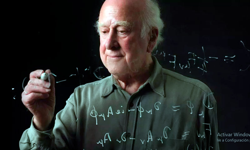 Murió Peter Higgs, el descubridor de la “Partícula de Dios”