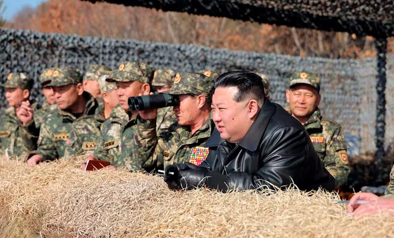 Kim Jong Un dijo que es momento de estar preparado para la guerra