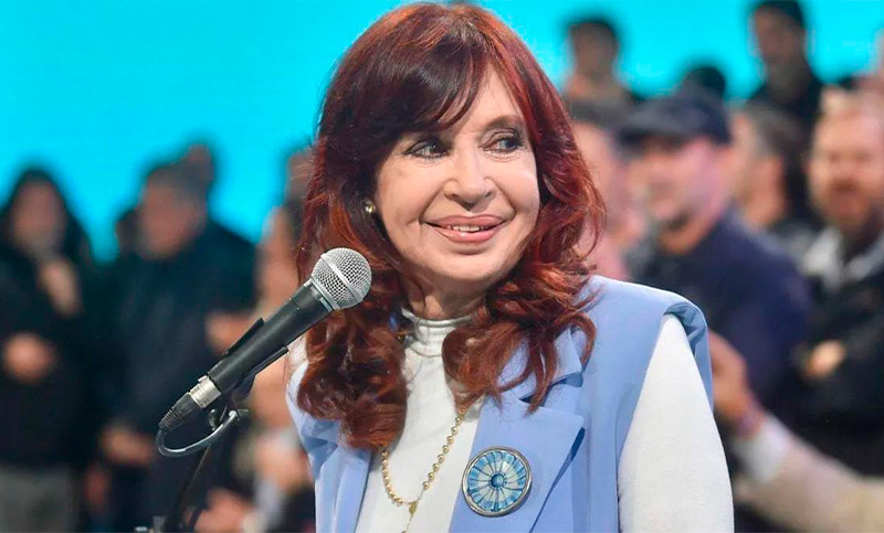 Cristina Kirchner anunció su primera aparición pública desde la asunción de Javier Milei