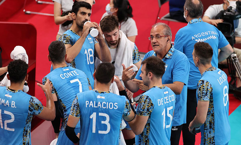 La selección argentina de voleibol jugará dos amistosos en Rosario