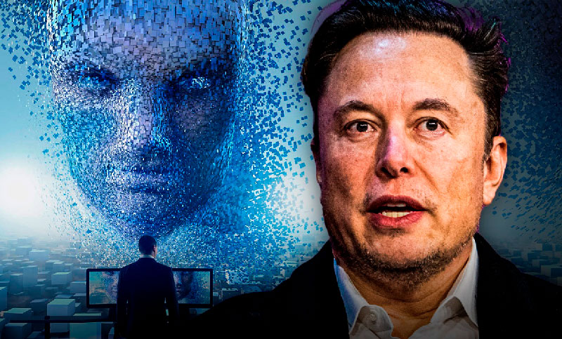 Elon Musk: «Podría haber un 20% de posibilidades de que la IA destruya la humanidad»