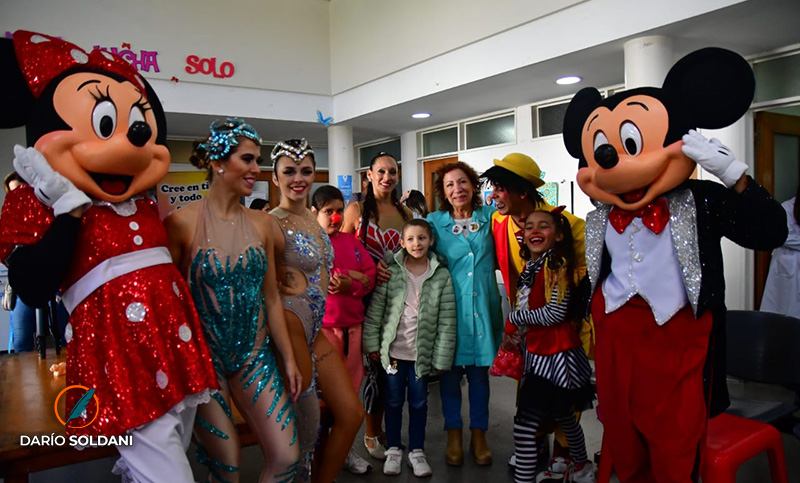 El Circo Amore visitó el Hospital de Niños Víctor J. Vilela