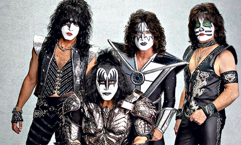 Kiss vendió su catálogo, imagen y todo el resto