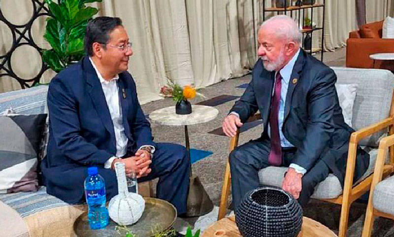 Bolivia: se confirmó la reunión entre los presidentes Arce y Lula da Silva