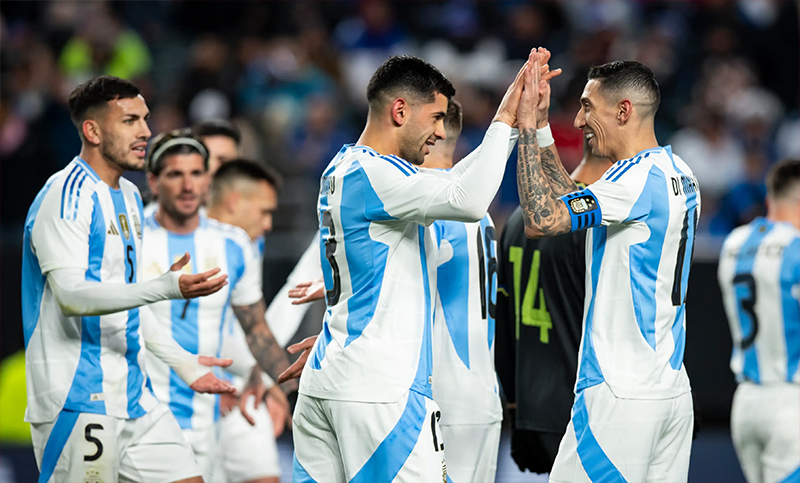 Argentina cumplió un año como líder del ranking FIFA