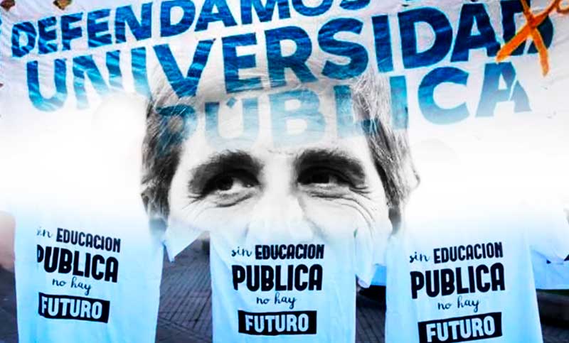 Caputo cuestionó la marcha contra el desfinanciamiento de las universidades: «Es un berrinche»