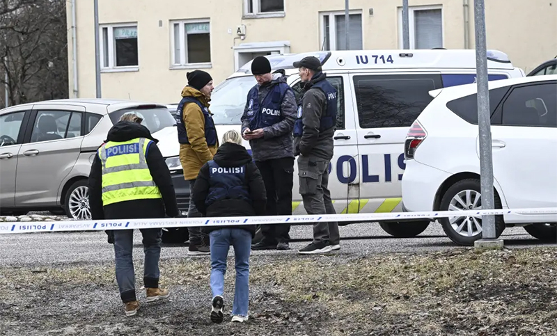Un alumno de 12 años inició un tiroteo en una escuela de Finlandia: hay un muerto y dos heridos