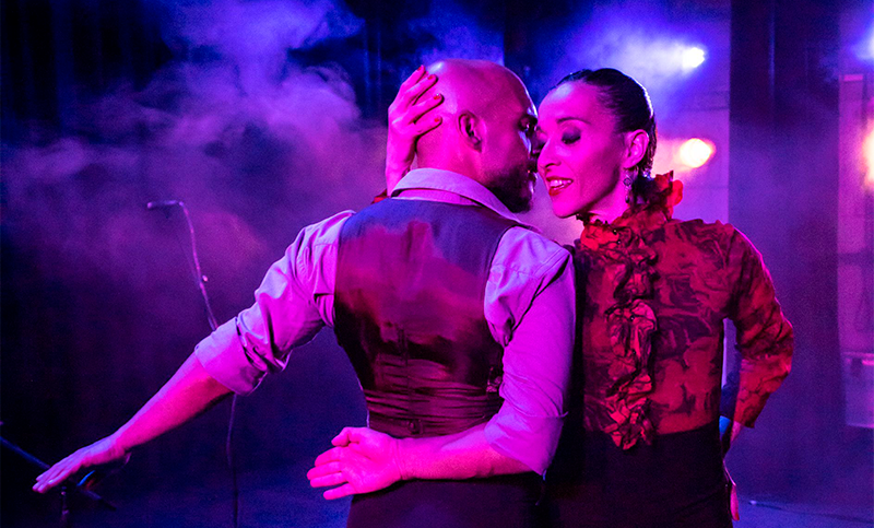 “Vivir para Bailarlo”, un espectáculo de arte y poesía, con tango y flamenco