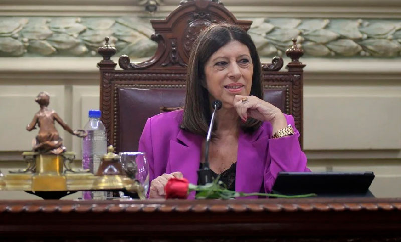Clara García fue reelecta presidenta de la Cámara de Diputados: “Renovamos el compromiso»