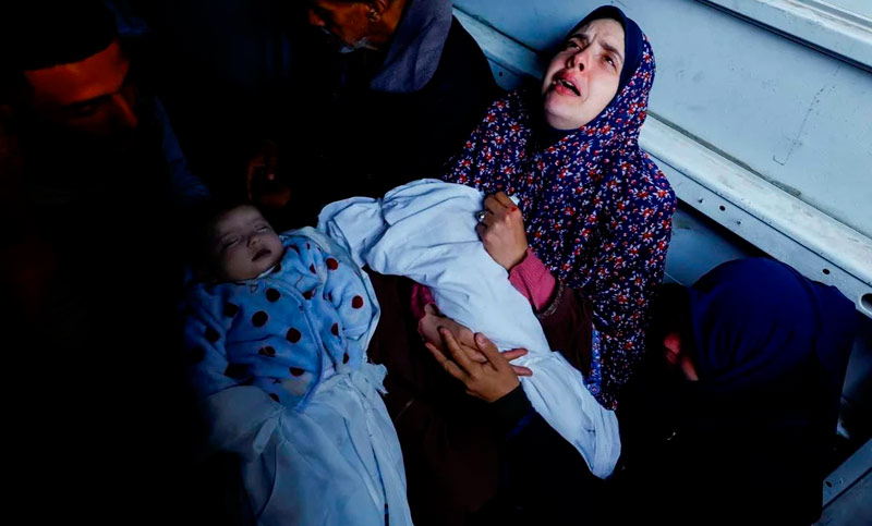 «Gaza es el primer genocidio mostrado en directo al mundo», denunció la ONU
