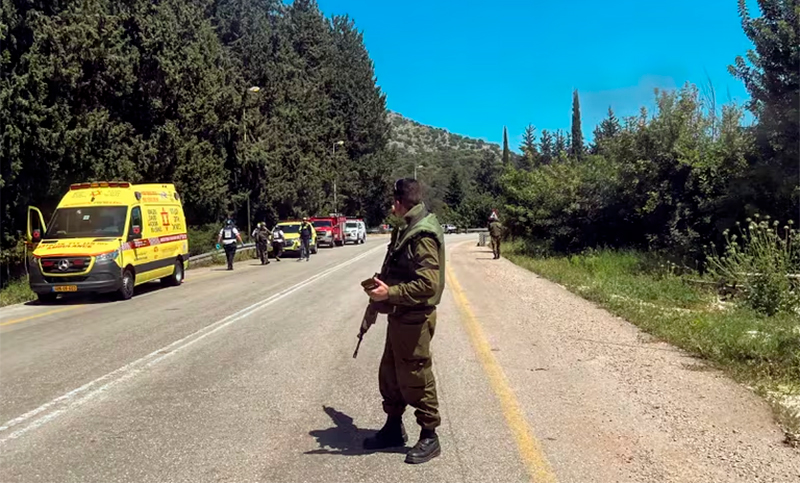 Hezbollah lanzó un drone explosivo en el norte de Israel: hay al menos 18 heridos