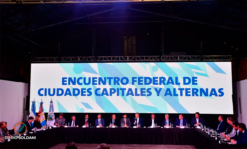Intendentes de todo el país se reunieron en Rosario: “Expusimos las asimetrías en el reparto de recursos”