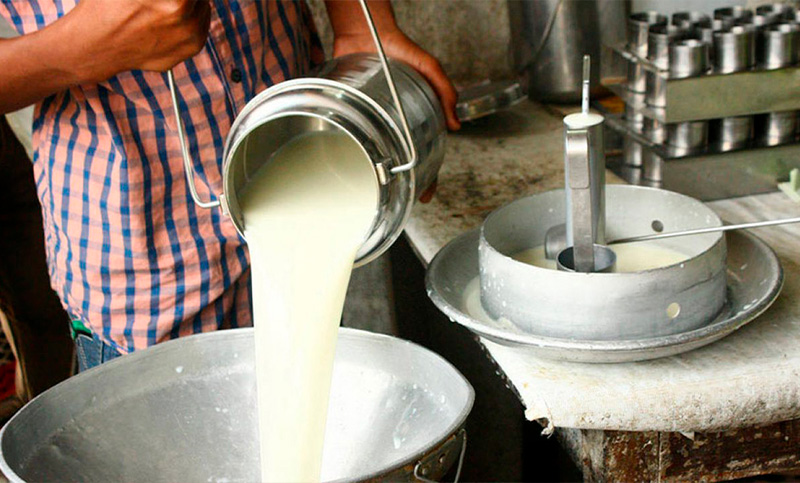 Cae la producción de lácteos y los argentinos consumen 20% menos de leche que en 2023