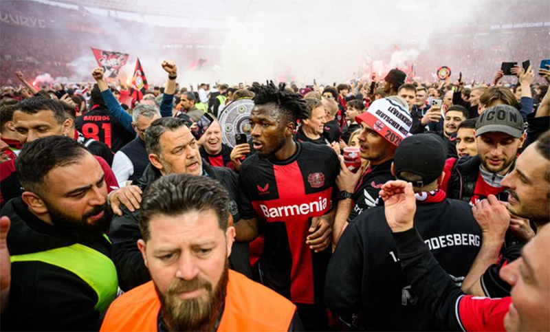 Bayer Leverkusen se consagró campeón por primera vez en 119 años de historia