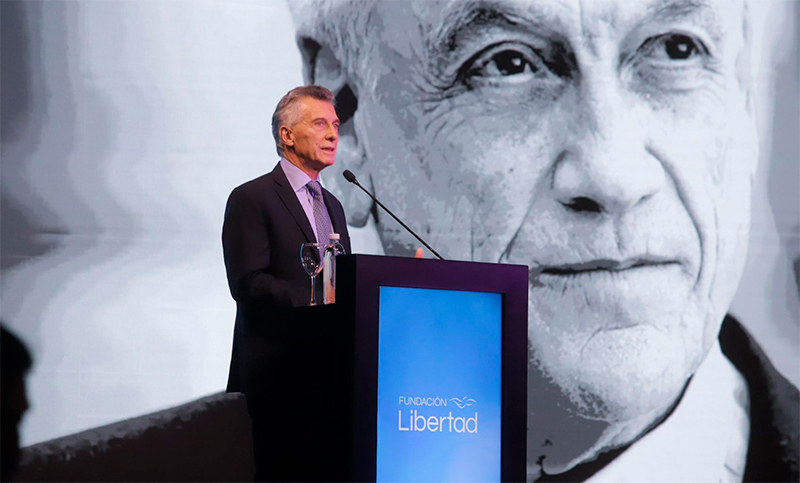 Macri le habló a Milei: “Libérenos del Estado asfixiante, que impidió que los argentinos crezcamos”