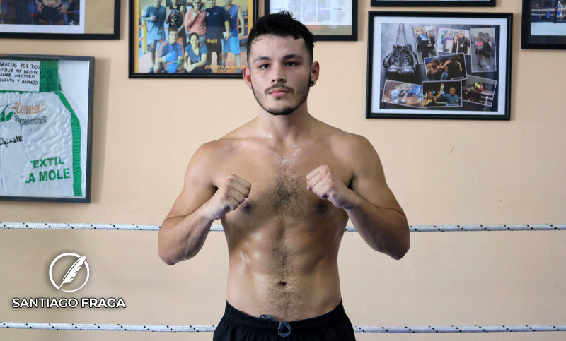 La promesa del boxeo rosarino Matías More tendrá su debut profesional este sábado