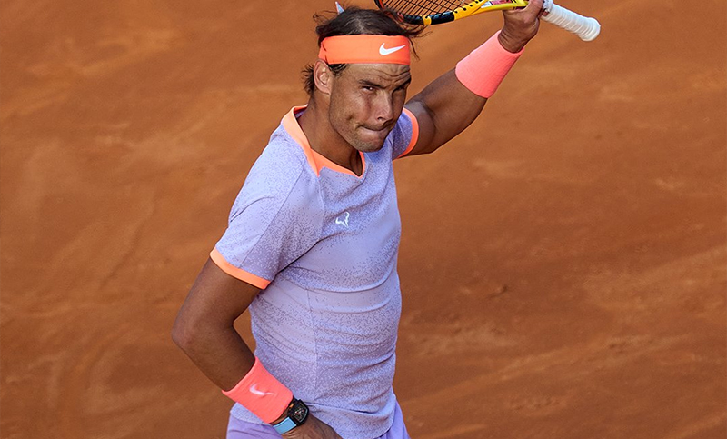 Rafael Nadal debutó con triunfo en Madrid: ¿será su último torneo en España?