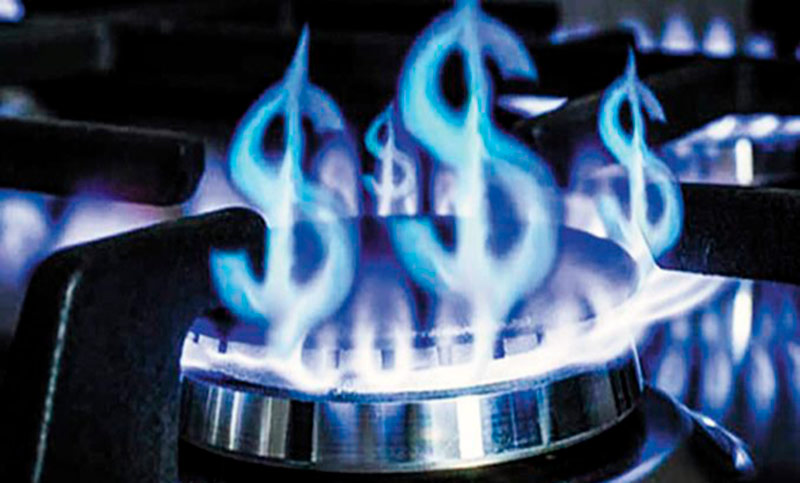 Las tarifas de gas podrían subir más de lo previsto por el costo del fluido importado