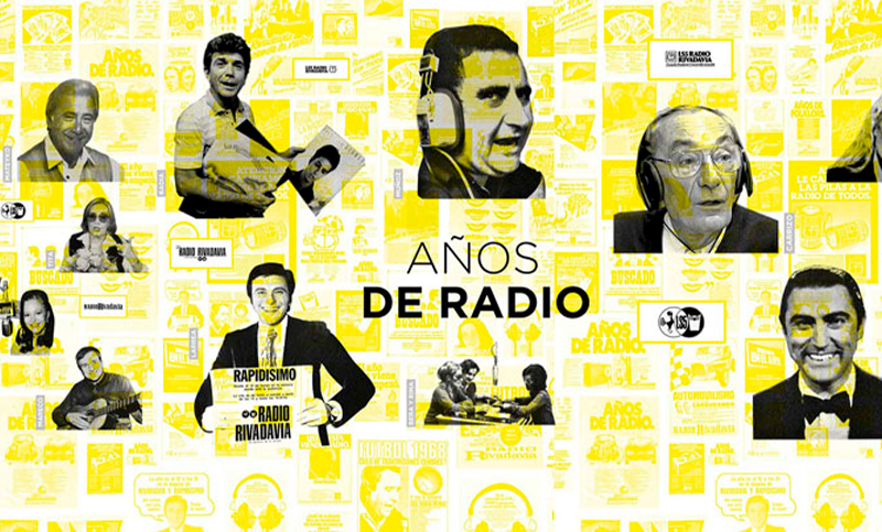 Radio Rivadavia cumple un aniversario más y lo festeja