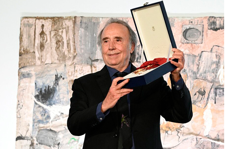 Joan Manuel Serrat ganó el premio Princesa de Asturias de las Artes 2024