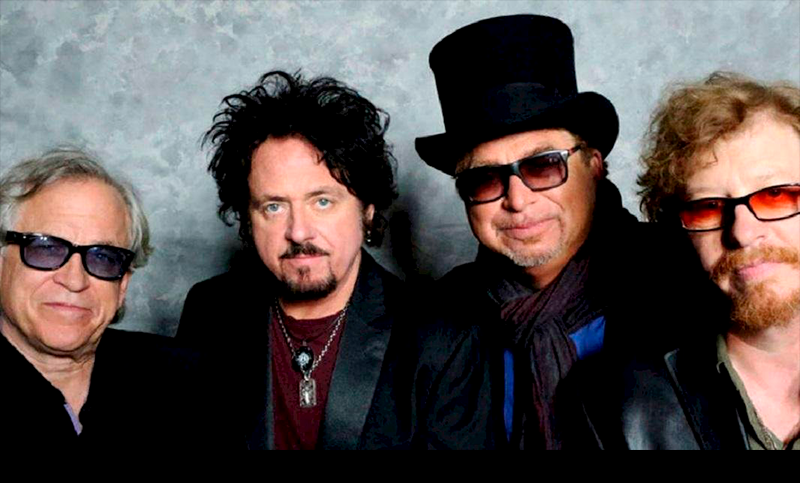 La legendaria banda de rock Toto anunció un show en Argentina