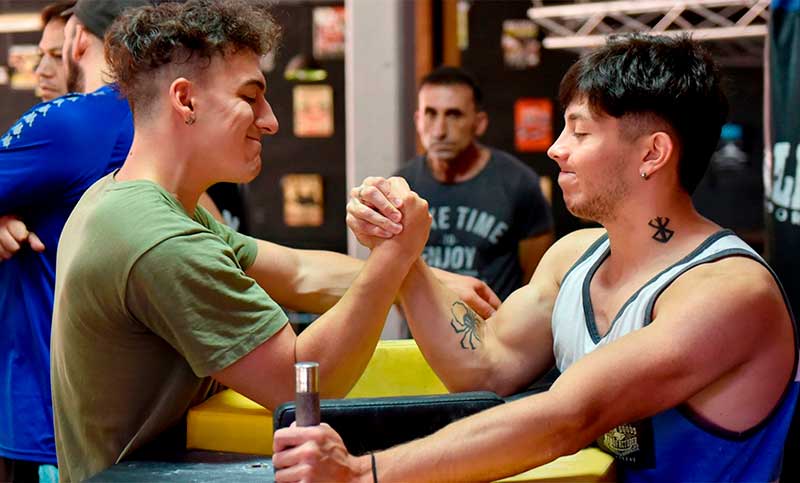 El torneo nacional de lucha de brazos se desarrollará en Rosario