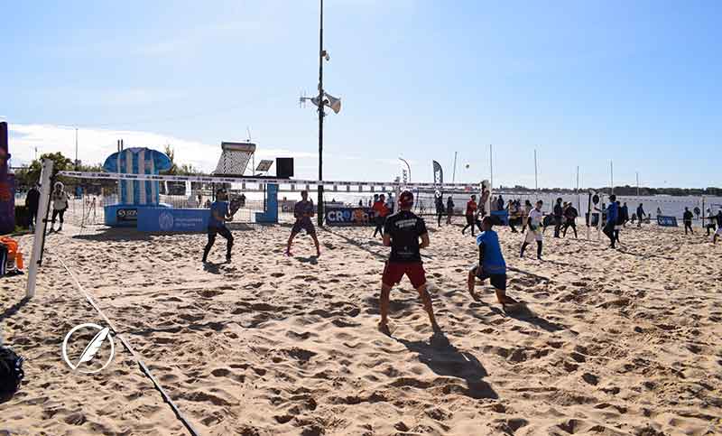 Rosario es sede de un nuevo torneo internacional de Beach Tennis
