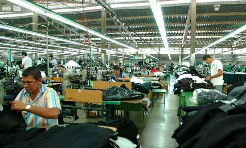 Industria textil en crisis: despidos, actividad paralizada y caída de ventas y producción
