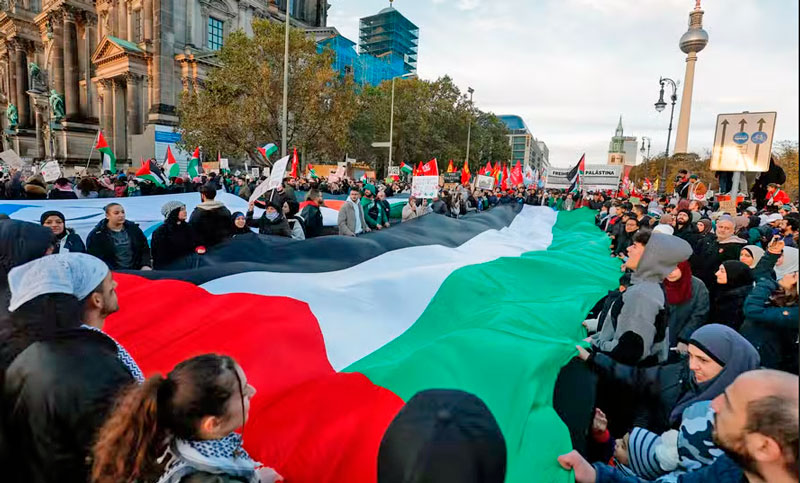 España, Irlanda y Noruega anuncian en conjunto el reconocimiento del Estado palestino