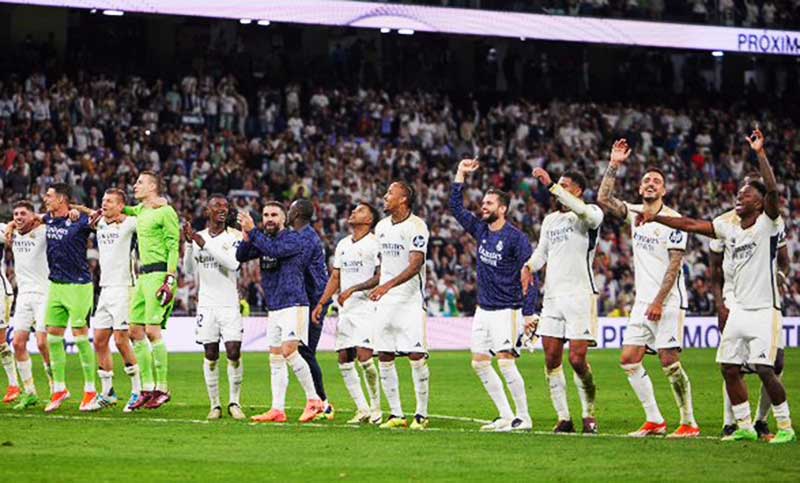 Real Madrid goleó al Cádiz y se consagró campeón en España