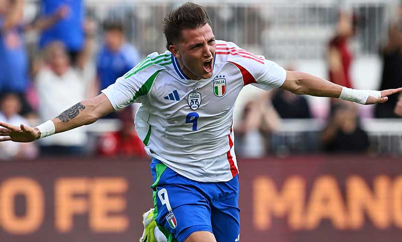 Retegui fue convocado por la selección italiana para la Eurocopa