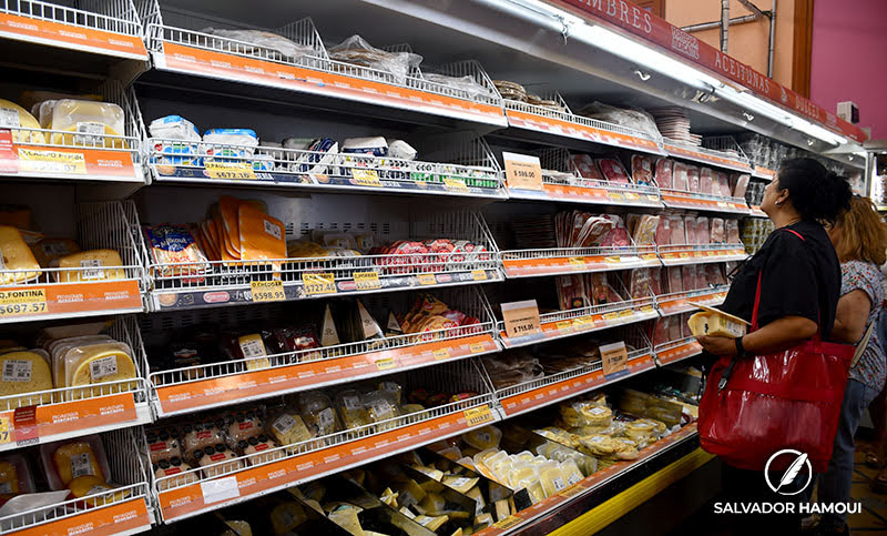 La baja del consumo retiene los precios: relevan suba del 3% en alimentos en lo que va de mayo