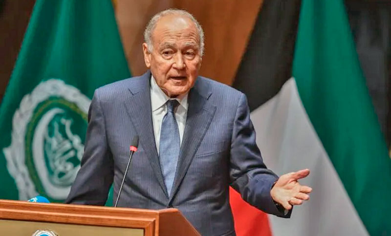 El jefe de Liga Árabe celebra la decisión de España, Irlanda y Noruega de reconocer al Estado palestino