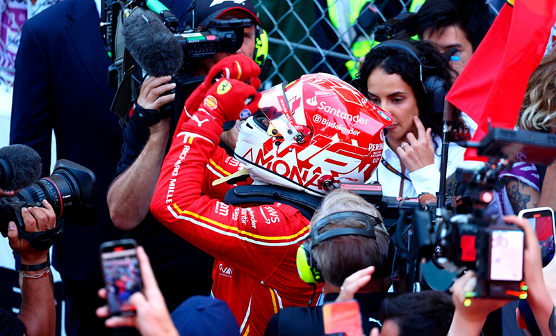 Leclerc triunfó en su casa y se quedó con el Gran Premio de Mónaco