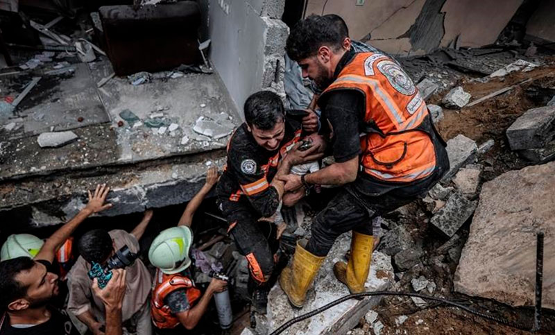 Israel retomó sus ataques en el norte de Gaza: al menos 15 palestinos muertos y decenas de heridos