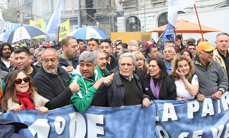 Paro de la CGT: una huelga necesaria contra el derrumbe nacional