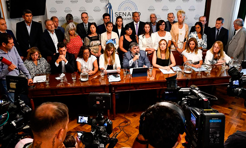 Senadores peronistas criticaron a Milei tras sus dichos en Córdoba: «Promete lo que ya no cumplió»