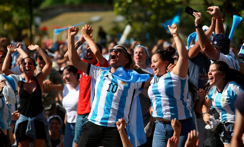 Argentina está entre los 15 países más felices del mundo, a pesar de la inseguridad
