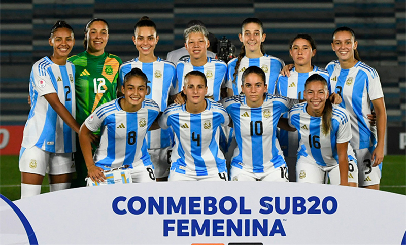 Argentina clasificó después de 12 años al Mundial Sub 20 femenino
