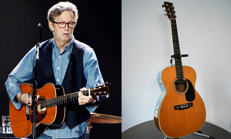 Se subastará la guitarra con la que Eric Clapton compuso Wonderful Tonight