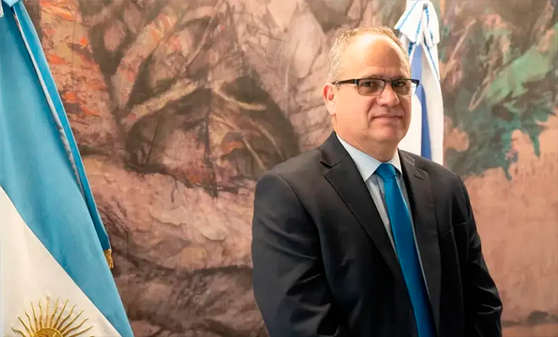 El embajador israelí en Argentina prometió continuar con los esfuerzos por los rehenes