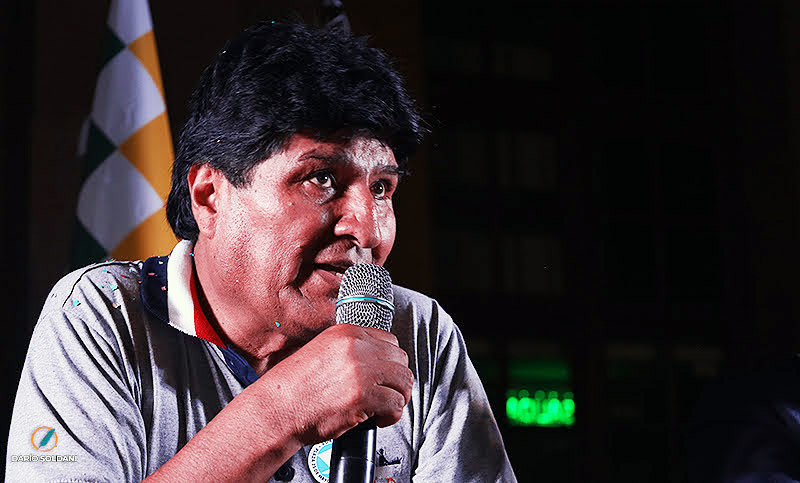 Evo Morales fue excluido de la dirección del MAS