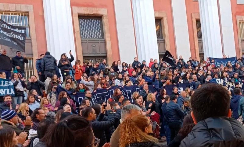 Judiciales de Mendoza no aceptaron la propuesta del Gobierno provincial y siguen de paro