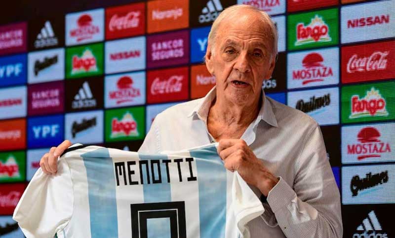 Inmenso dolor en el fútbol: falleció el histórico César Luis Menotti