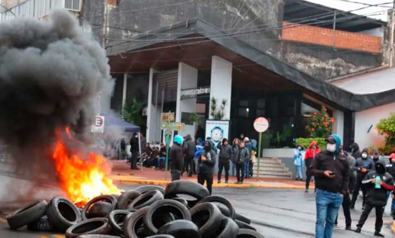 El Gobierno convocó a un Comité de Crisis por el reclamo policial en Misiones