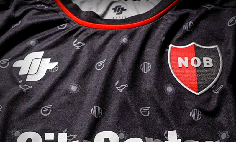 Newell’s estrena en la Liga una camiseta en homenaje a sus orígenes