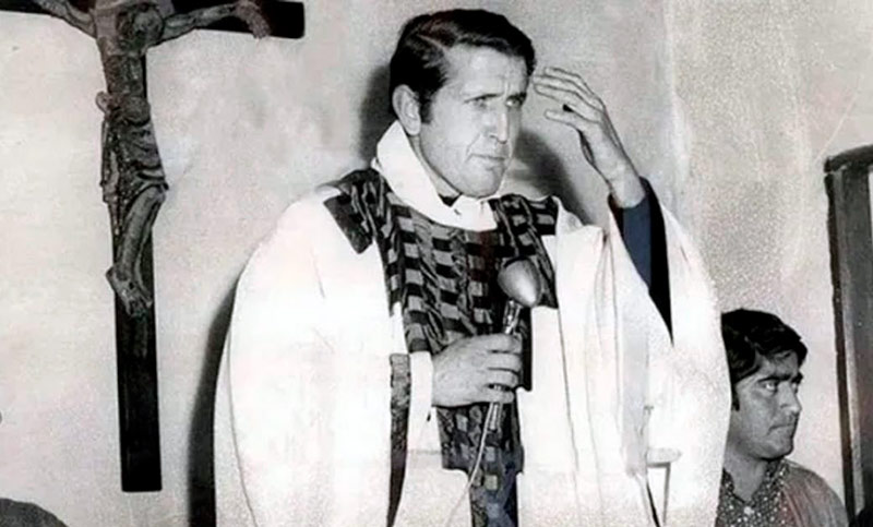 A 50 años del asesinato del Padre Mugica instalan una carpa misionera en la catedral metropolitana