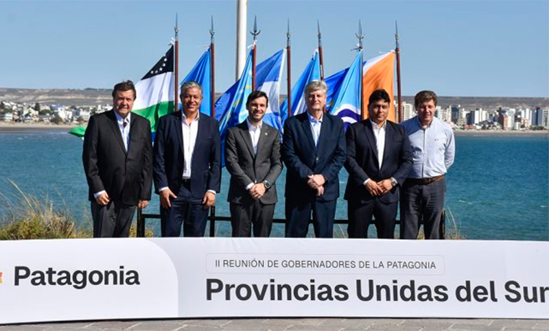 Gobernadores patagónicos aceleran conversaciones para redactar el “Pacto Federal”