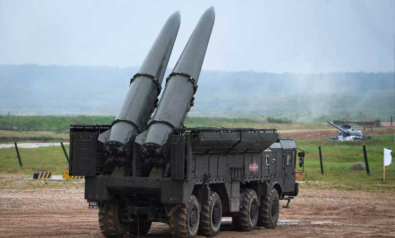 Rusia realizará ejercicio militar con prácticas de uso de armas nucleares no estratégicas